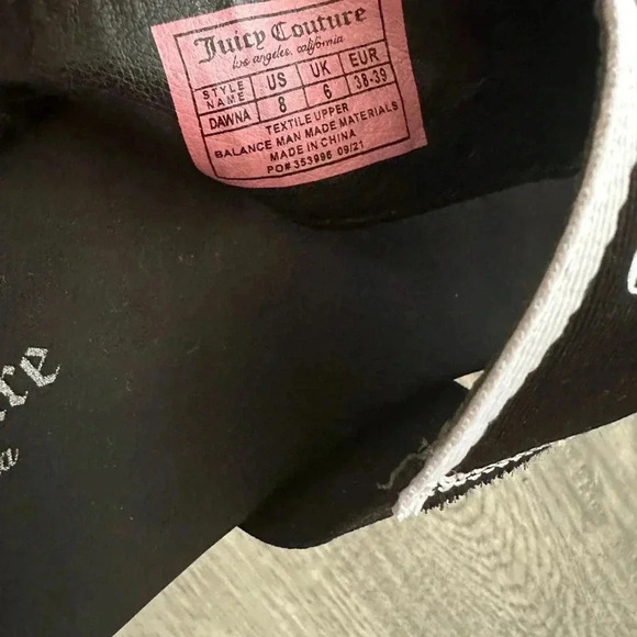Juicy couture platform sandals size 8 - Picture 4 of 4